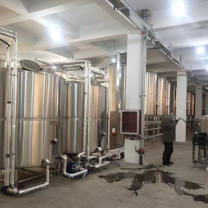 连山精酿啤酒设备